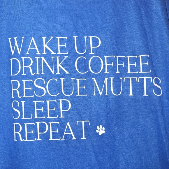 Just Mutts blue tshirt - Picture 5 of 5
